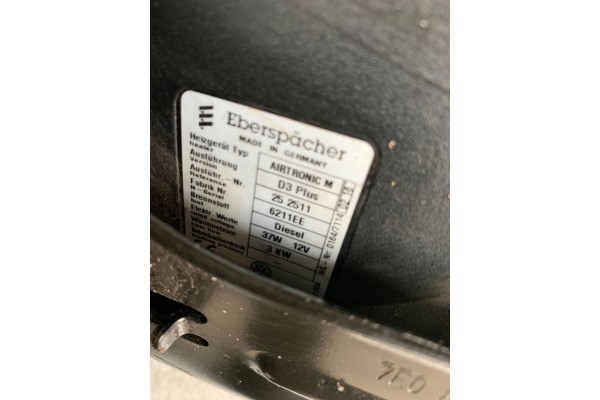 7E0819006K Parking heater Webasto VW T6 Multivan transporter ORIGINAL Car type passenger cars
