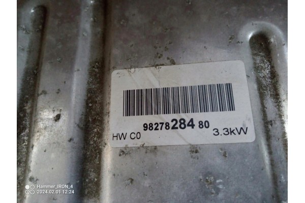 Peugeot 508 II Inverter Hybrid Battery A6MR30 983775 Car type passenger cars