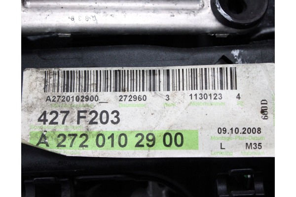 PETROL ENGINE MERCEDES CLK W209 3 5 V6 272960 272 960 Quality of parts according to GVO O original with manufacturer s logo OE