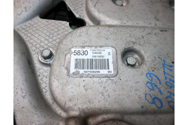 Motor de gasolina Cadillac SRX 3.6 V6 LY7 completo