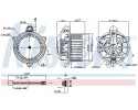 Indoor fan NISSENS 87559 EAN GTIN 5707286433588