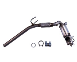 Denckermann N100010 Soot filter particulate filter exhaust system