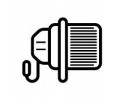 Indoor fan NRF 34713 Part manufacturer NRF