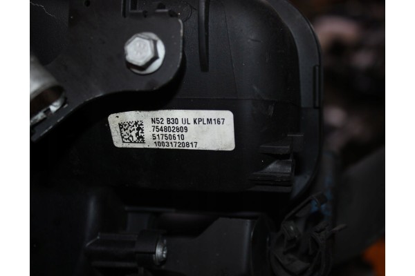 GASOLINE ENGINE BMW SERIES 3 E90 330i 3 0 N52B30AE Quality of parts according to GVO O original with manufacturer s logo OE