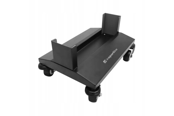 STAND FOR LED PANEL INSPORTLINE LUSTAR ON WHEELS WITH BRAKE BLACK Catalog number of the part 29686 1
