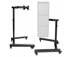 STAND FOR LED PANEL INSPORTLINE LUSTAR ADJUSTABLE ON WHEELS