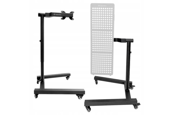 STAND FOR LED PANEL INSPORTLINE LUSTAR ADJUSTABLE ON WHEELS