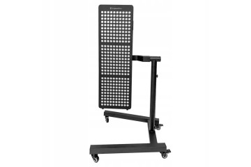 STAND FOR LED PANEL INSPORTLINE LUSTAR ADJUSTABLE ON WHEELS Catalog number of the part 29687