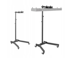 ADJUSTABLE STAND ON WHEELS FOR LED PANEL INSPORTLINE FLABOR KLOSTAR