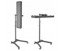 ADJUSTABLE STAND ON WHEELS FOR LED PANEL INSPORTLINE FLABOR KLOSTAR Catalog number of the part 27471