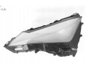 5410 19 2276105P BLIC LAMP REFLECTOR GLASS