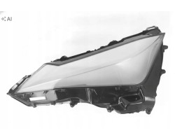 5410 19 2276105P BLIC LAMP REFLECTOR GLASS