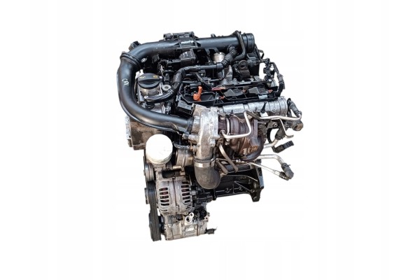ENGINE COMPLETE AUDI SKODA SEAT VW GOLF V 1 4 TSI CAV