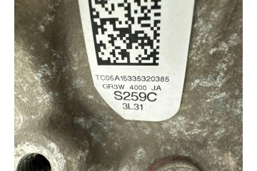 Reductor trasero FORD 3L31 2.3L gasolina 2015