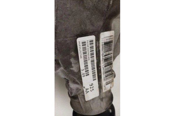 Reductor delantero DODGE DURANGO (WD) T02UF345901406 3.6L gasolina 216