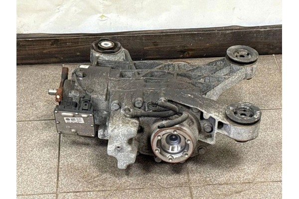 Rear reducer AUDI A3 Convertible 8V7 8VE 0CQ525010J 1 97L gasoline 2016 Part manufacturer Audi OE