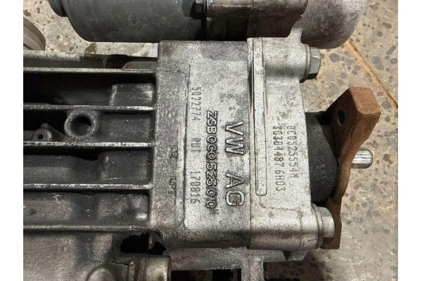 Rear reducer VW GOLF VII 5G1 BQ1 BE1 BE2 10BB0RE2G 2 0L gasoline Catalog number of the part 10BB0RE2G