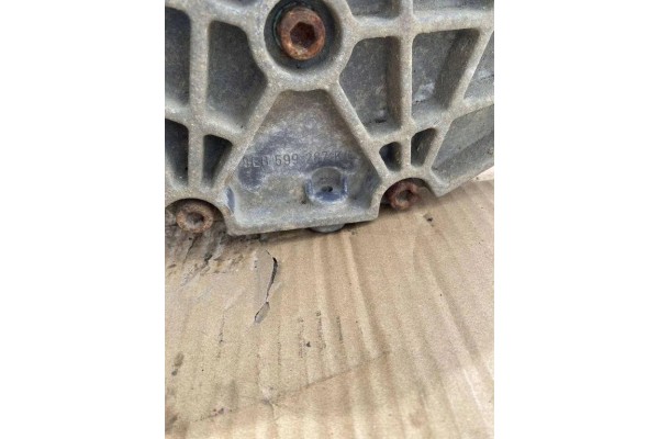 Reductor trasero AUDI A4 (8E2, B6) 8E0599287 2.5L diésel 132kW 2001