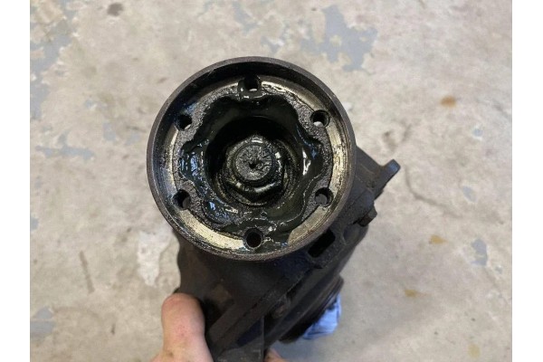 Front reducer LAND ROVER RANGE ROVER III L322 15751014819 3 0L diesel Catalog number of substitutes DH7048 TBB000063
