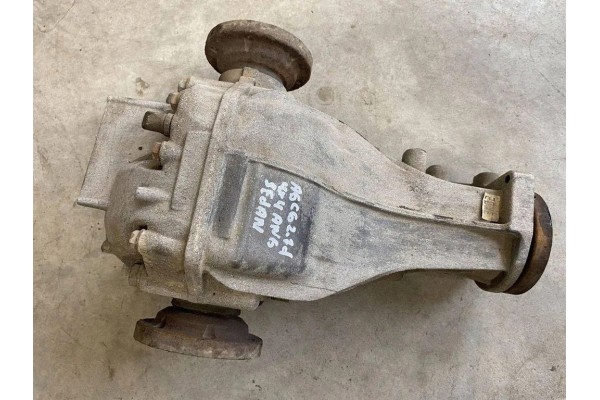 Rear reducer AUDI A6 4F2 C6 2760068 2 7L diesel 132kW 2005 Catalog number of the part 2760068