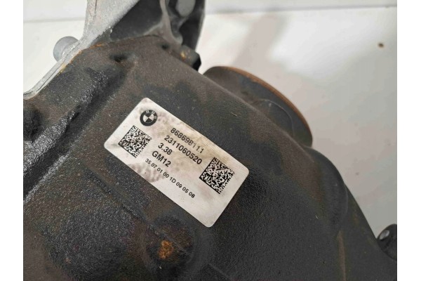 Rear reducer BMW 8686982 3 0L gasoline 265kW 2023 Car type passenger cars