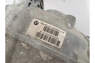 Rear reducer BMW 5 G30 8654619 2 0L gasoline 185kW 2016 Car type passenger cars