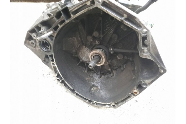 GEARBOX TL4126 NISSAN QASHQAI II J11 1 5 DCI Catalog number of the part SKRJ11FHUPARTS5404