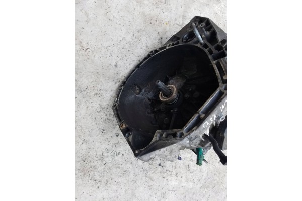 GEARBOX TL4126 NISSAN QASHQAI II J11 1 5 DCI Car type passenger cars