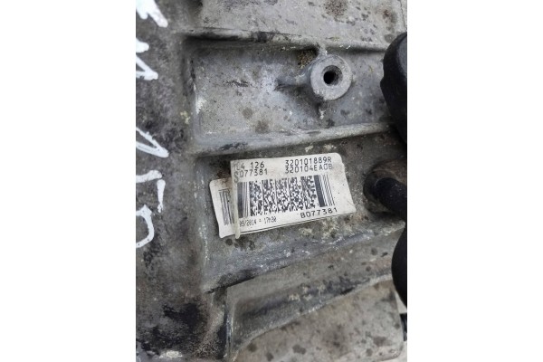 GEARBOX TL4126 NISSAN QASHQAI II J11 1 5 DCI Catalog number of the original TL4126