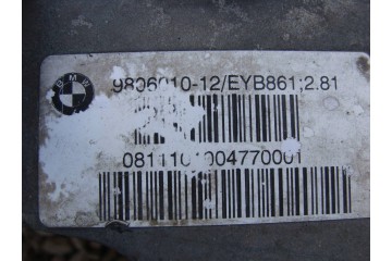 BRIDGE REAR MINI COOPER COUNTRYMANN R60 2 0 D 9806010 2 81 Installation side rear