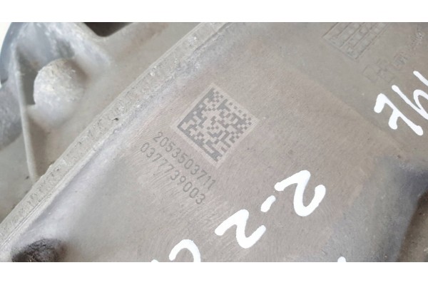Puente diferencial trasero para Mercedes Clase C W205 2.2 CDI 4Matic