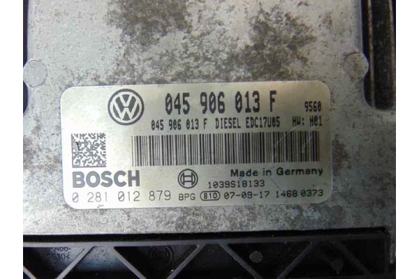 045906013F CENTRALITA MOTOR UCE VOLKSWAGEN POLO IV (9N3)