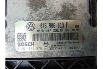 045906013F  CENTRALITA MOTOR UCE VOLKSWAGEN POLO IV (9N3) Advance 045906013F 181997 VOLKSWAGEN - 3