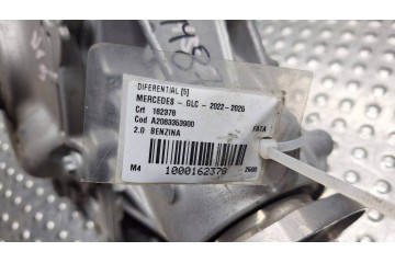 Reductor Diferencial Delantero 3.266 A2063310005 Mercedes W206 W214 GL