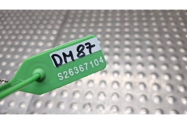 Reductor Diferencial Delantero 3.266 A2063310005 Mercedes W206 W214 GL