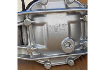Rear differential A6393510208 Mercedes Benz Vito Viano W639 36 11 Catalog number of the part A6393510208 A 6393510208 A 639 351 