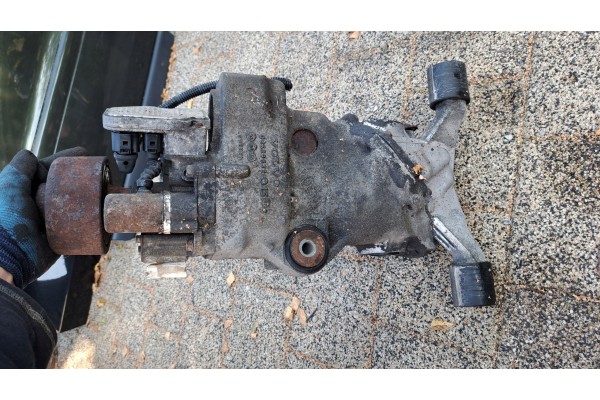 VOLVO XC90 I DIFFERENTIAL BRIDGE REAR DIFFERENTIAL PUMP HALDEX 30651884 SET Quality of parts according to GVO O original with ma