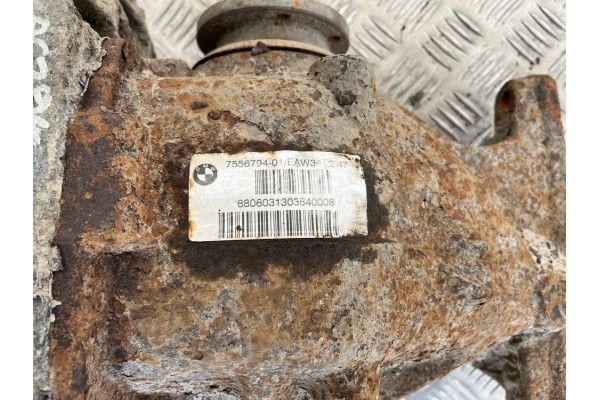 Rear differential BMW 1 E81 E87 7556794 Catalog number of the original EAW34T247