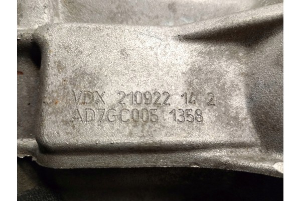 VDX AUTOMATYCZNA SKRZYNIA BIEGOW VOLKSWAGEN AUDI A3 S3 8Y 4x4 Engine type diesel