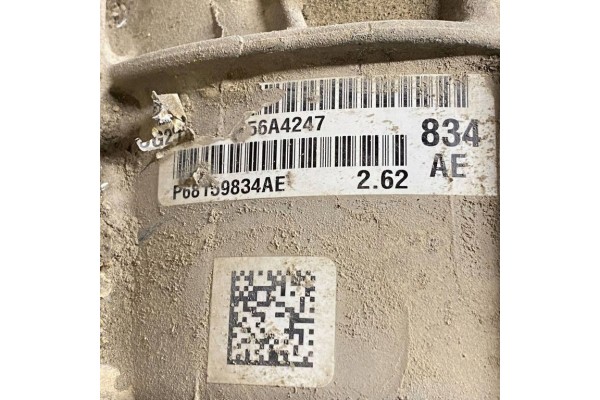 2017 Dodge Charger Rear Differential 68159834AE Car type passenger cars