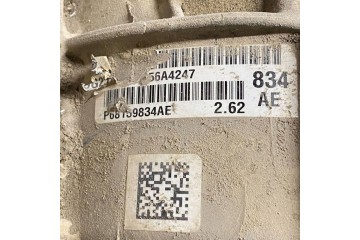 2017 Dodge Charger Rear Differential 68159834AE Car type passenger cars