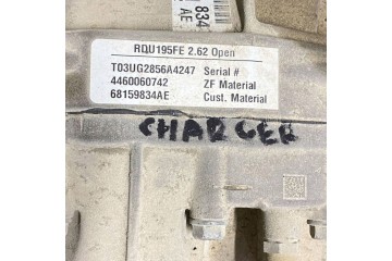 2017 Dodge Charger Rear Differential 68159834AE Catalog number of substitutes RDU195FE2