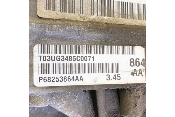 2014 Dodge Durango Rear Differential 68253864AA Car type 4x4 SUV