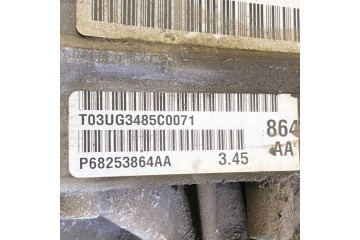 2014 Dodge Durango Rear Differential 68253864AA Car type 4x4 SUV
