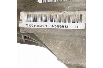 2014 Dodge Durango Rear Differential 68253864AA Installation side rear