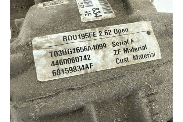 2015 Dodge Charger Rear Differential P68159834AE Catalog number of the original 68159834AE