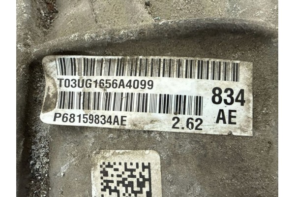 Diferencial Trasero Dodge Charger 2015 P68159834AE