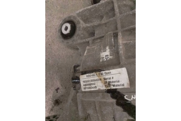 2016 Dodge Charger Rear Differential 68159834AD Catalog number of the part 68159834AD