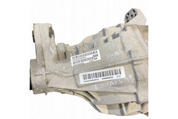 2018 Dodge Durango Rear Differential 68378939AA Car type 4x4 SUV