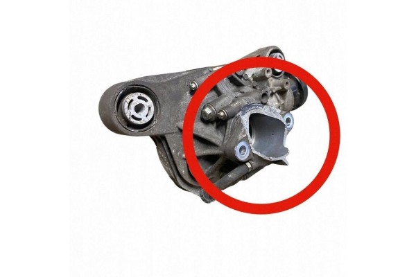 2017 Jeep Grand Cherokee Front Differential 68251555AA